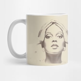 Diana Ross \ Vintage Style Design \\ Fan Art Design Mug